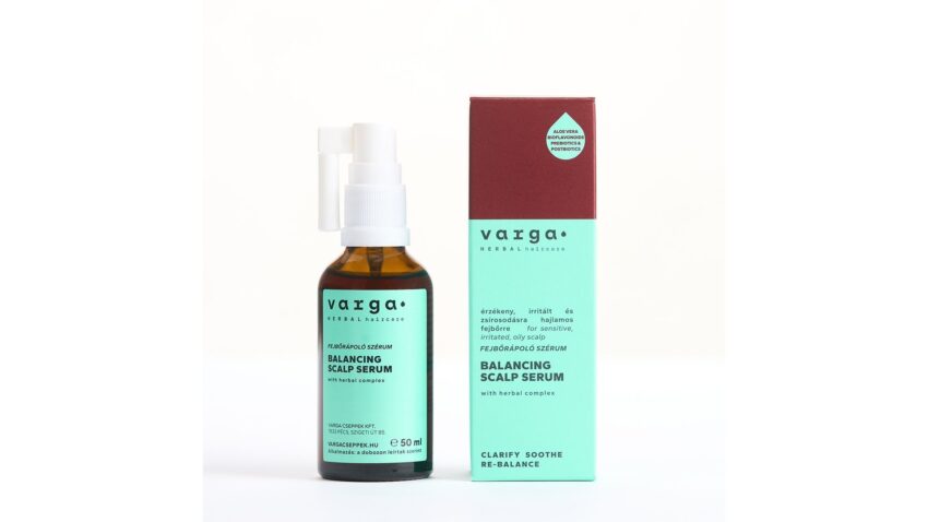 Viszkető fejbőr kezelése Varga Herbal termékekkel