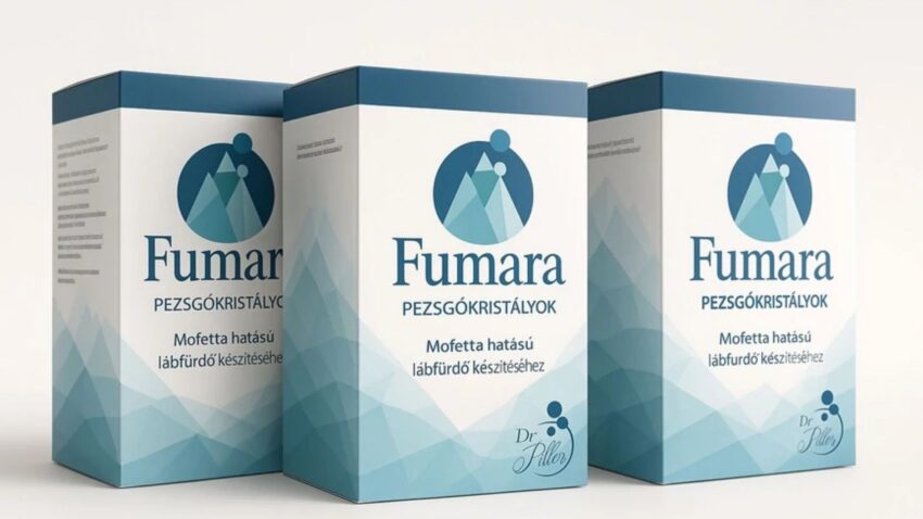 Érszűkület kezelése otthon Fumara Pezsgőkristályokkal