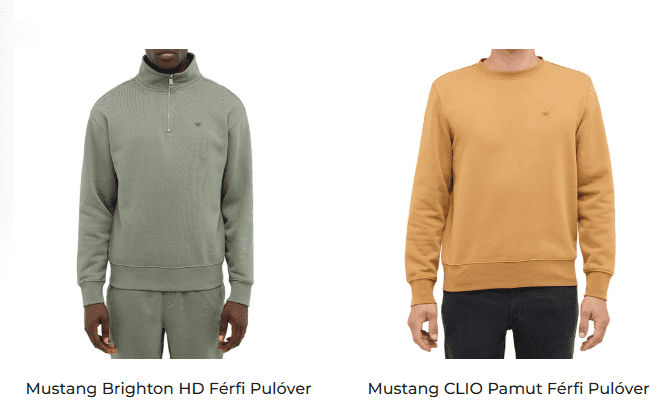 férfipulóver