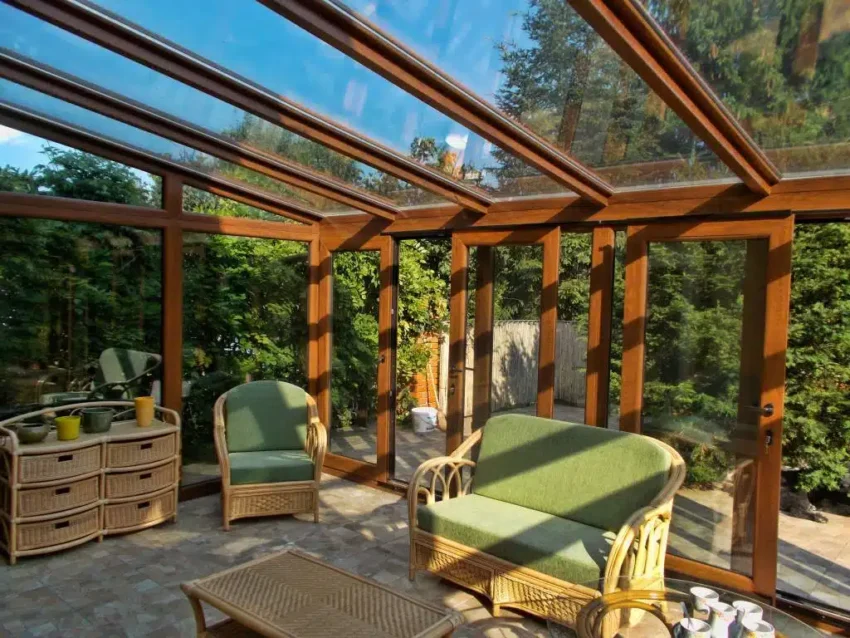 Könnyűszerkezetes terasz beépítés