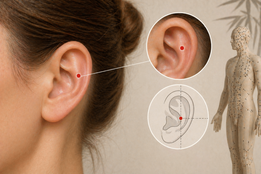 Shenmen akupunktúra